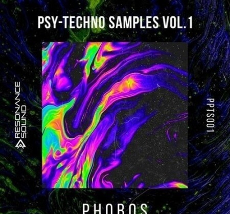 Resonance Sound PHOBOS Psy-Techno Samples Vol.1 WAV MiDi